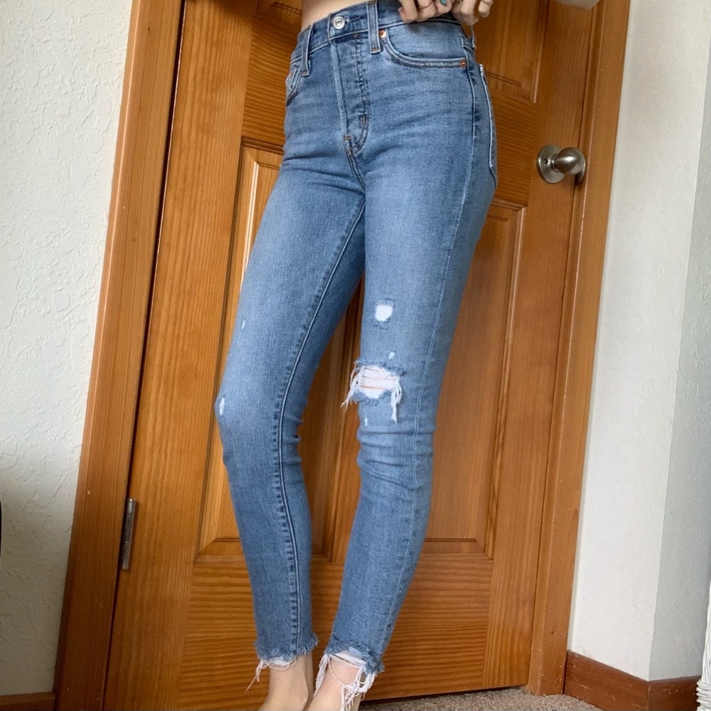 Wedgie Skinny Levi’s Jeans